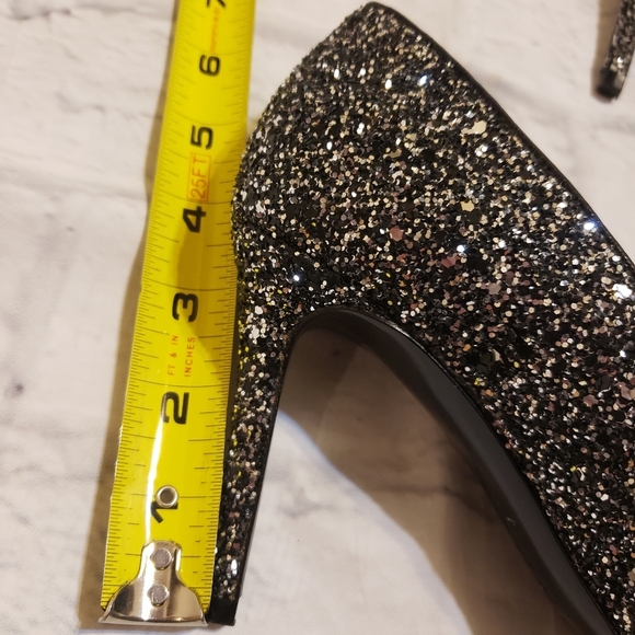 M. Gemi Esatto Glitter Pumps Size 36 - Picture 10 of 12